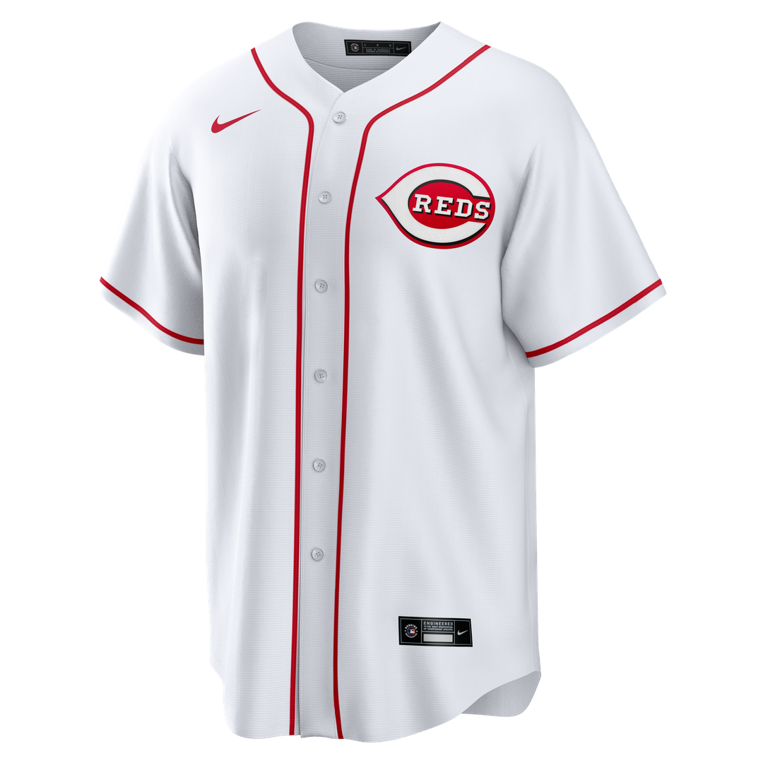 Cincinnati Reds Nike Home Big & Tall Replica Jersey - White