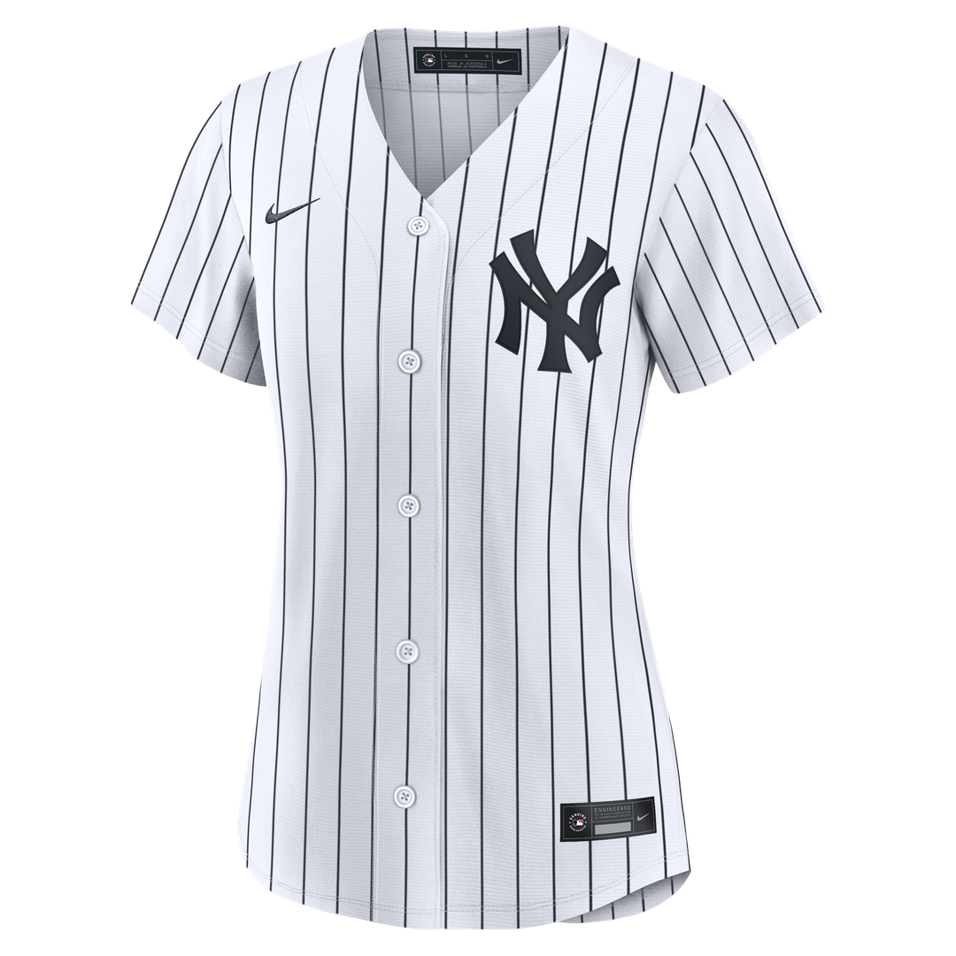 Aaron Judge New York Yankees Nike Women's Home Replica Jersey - White