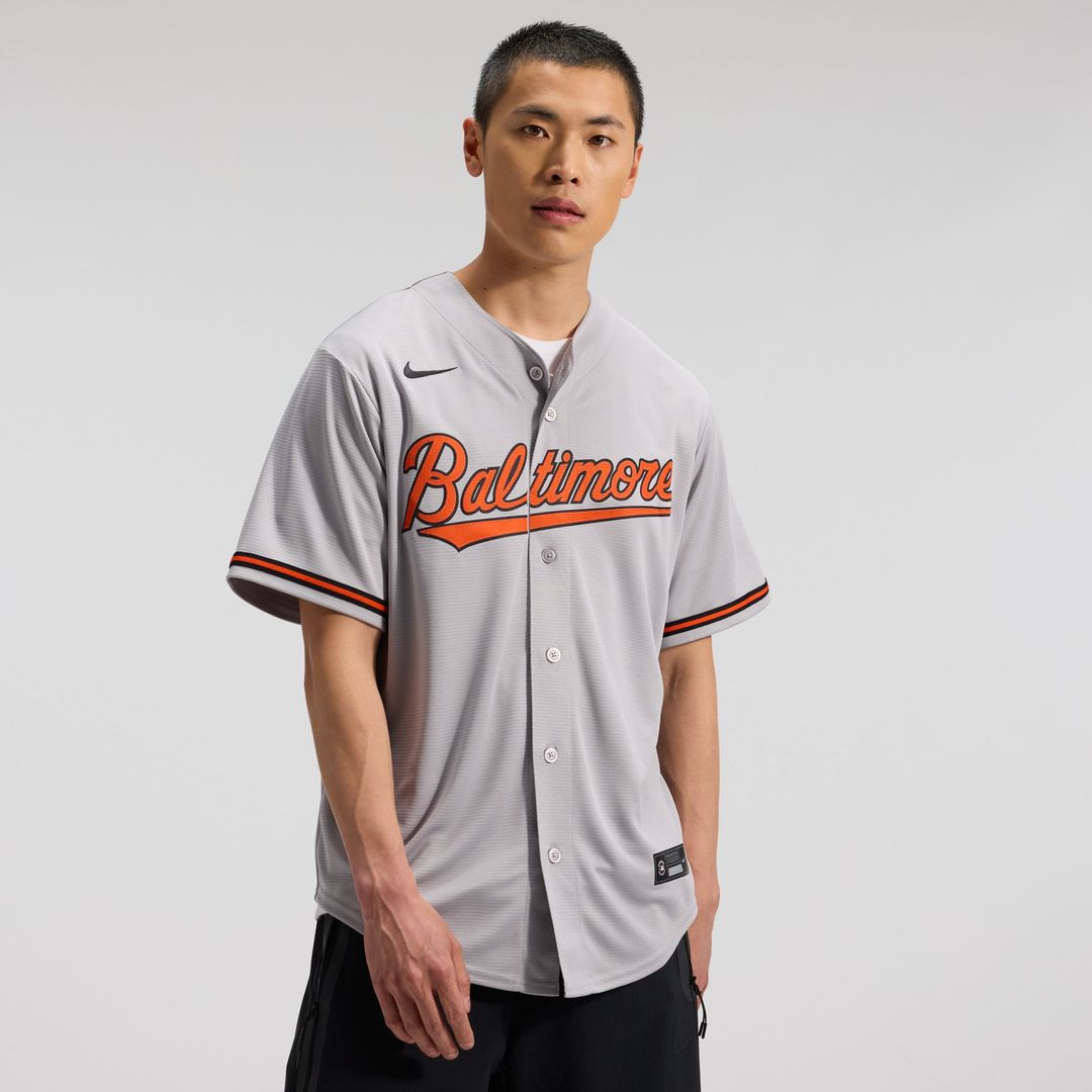 Baltimore Orioles Nike Alternate Replica Team Jersey - Black
