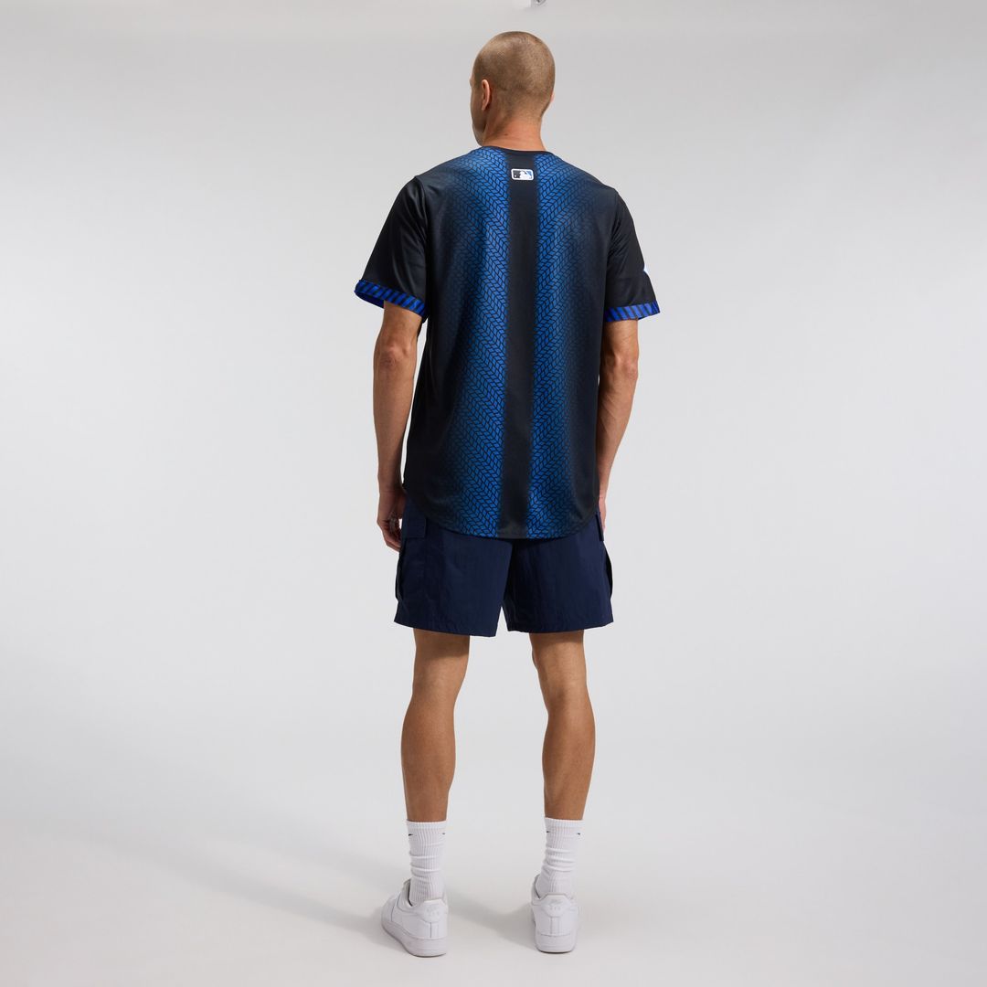 Detroit Tigers Nike City Connect Limited Jersey - Blue