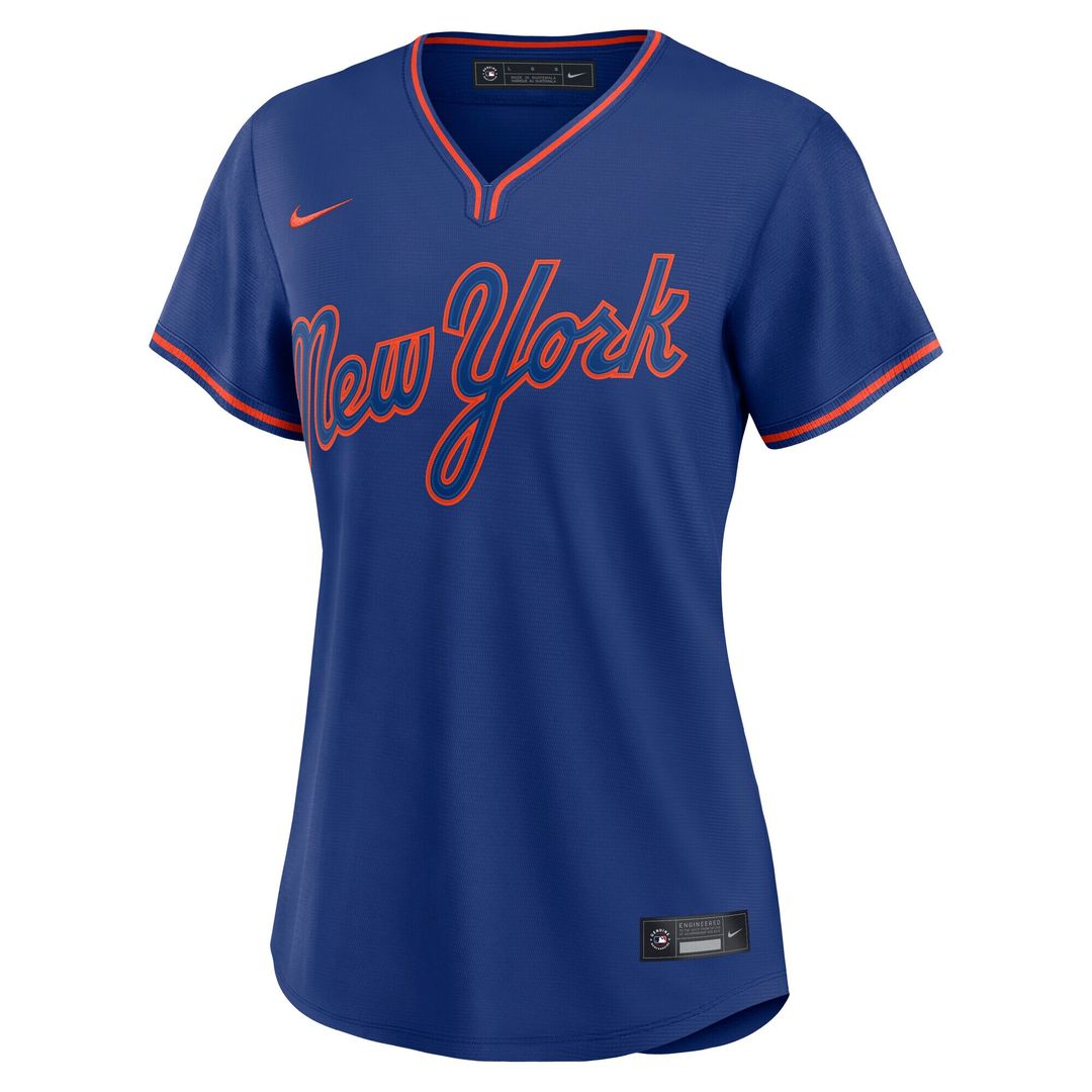 Francisco Lindor New York Mets Nike Women's Alternate Replica Jersey - Royal