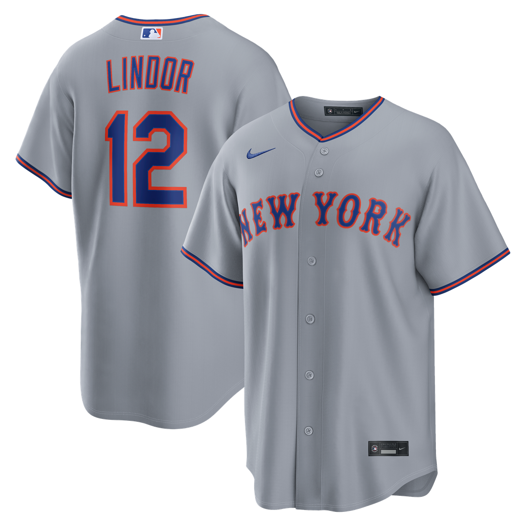 Francisco Lindor New York Mets Nike Alternate Replica Jersey - Royal