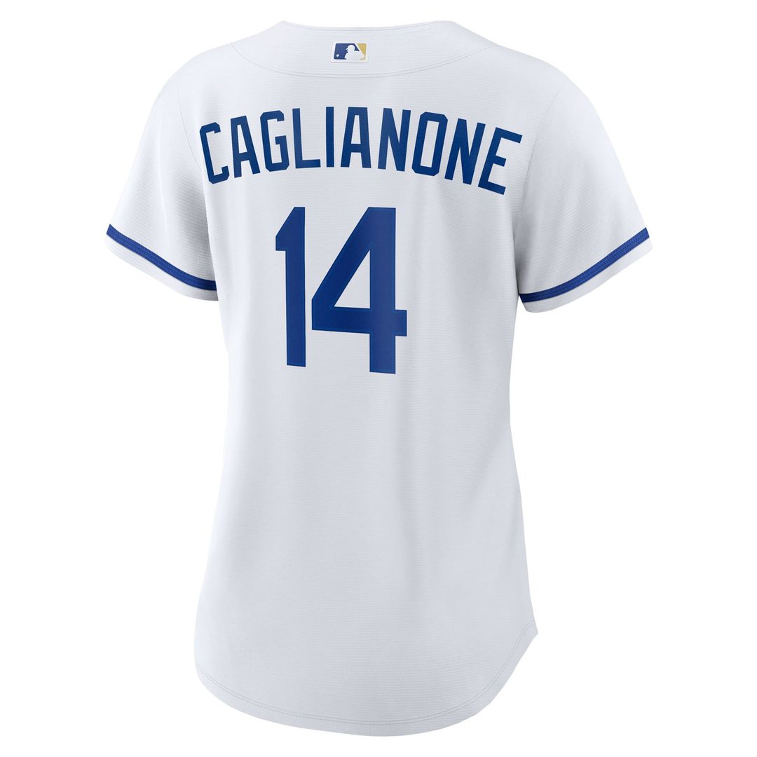 Jac Caglianone Kansas City Royals Nike Women's Home Replica Jersey - White