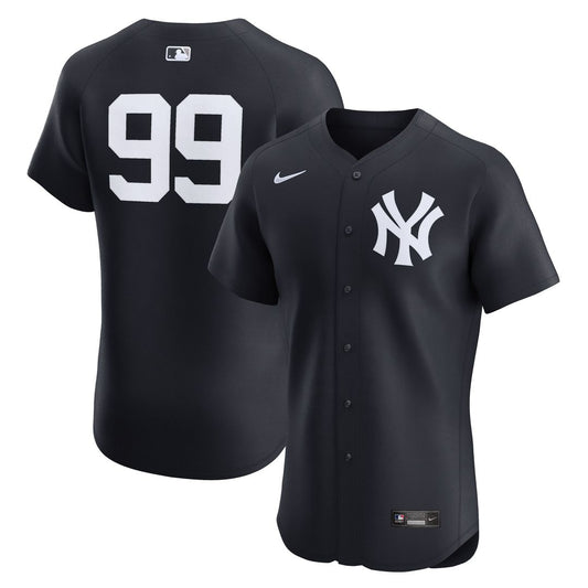 Aaron Judge New York Yankees Nike Alternate 2 Elite Jersey - Navy