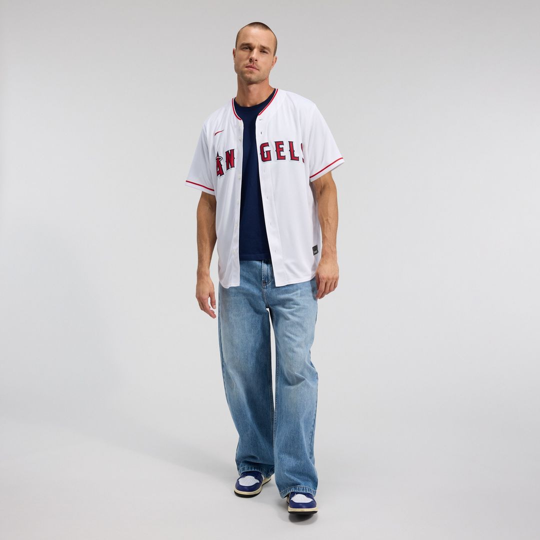 Los Angeles Angels Nike Alternate Replica Team Jersey - Red
