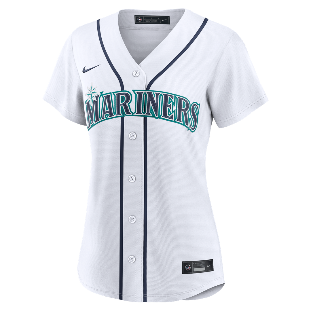 Josh Naylor Seattle Mariners Nike Women's Home Replica Jersey - White