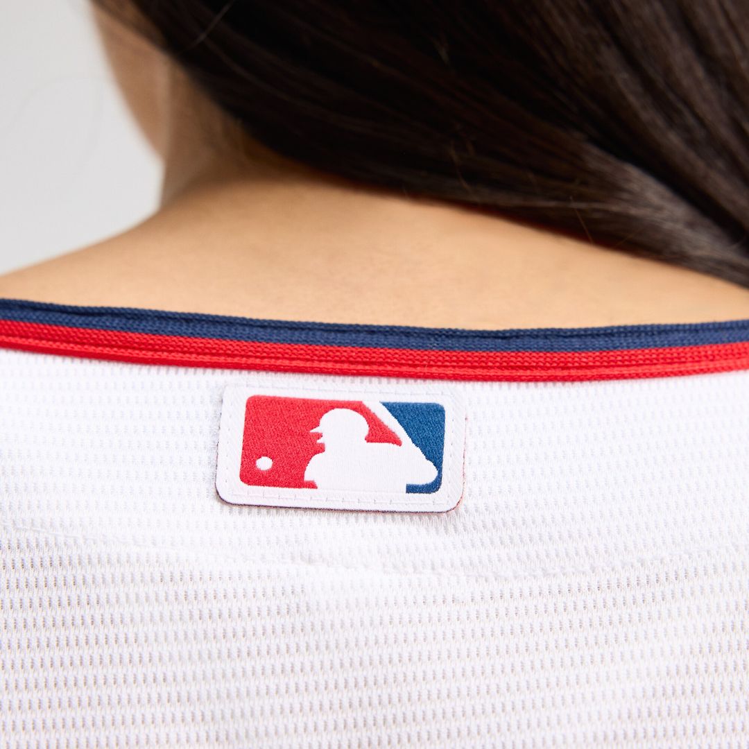 CJ Abrams Washington Nationals Nike Women's Home Replica Player Jersey - White