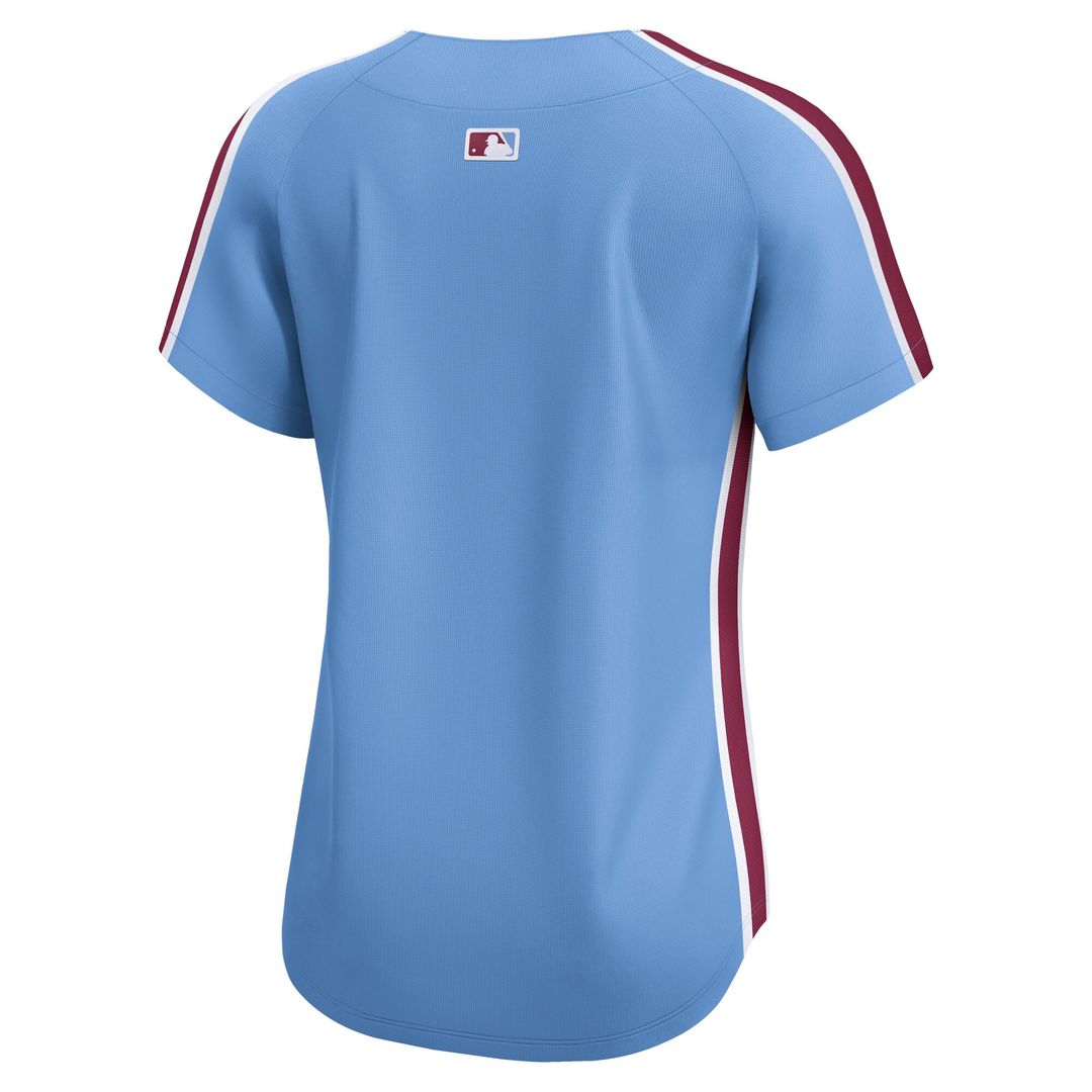 Philadelphia Phillies Nike Women's Alternate Limited Jersey - Light Blue