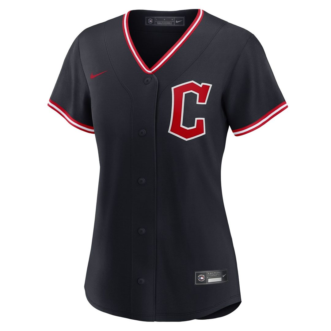 Cleveland Guardians Nike Women's Alternate 2 Replica Jersey - Red