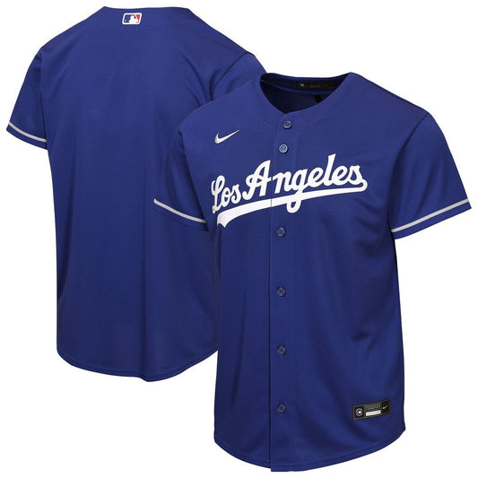 Los Angeles Dodgers Nike Youth Alternate Replica Jersey - Royal