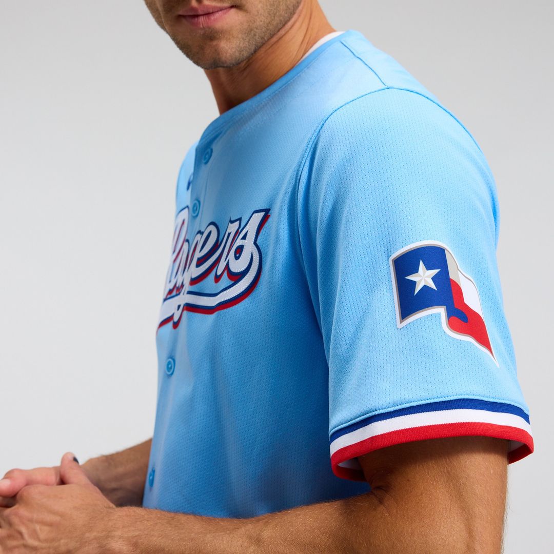 Corey Seager Texas Rangers Nike Alternate 2 Limited Jersey - Royal