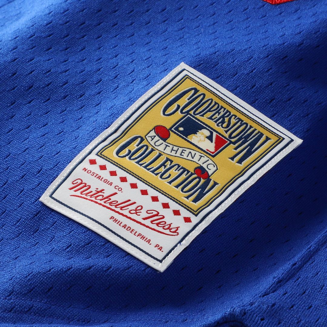 Hideo Nomo Los Angeles Dodgers Mitchell & Ness Big & Tall Cooperstown Collection Mesh Batting Practice Jersey - Royal