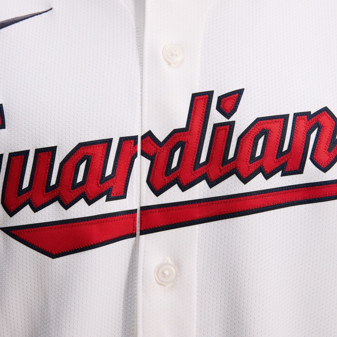 Jose Ramirez Cleveland Guardians Nike Home Limited Player Jersey - White