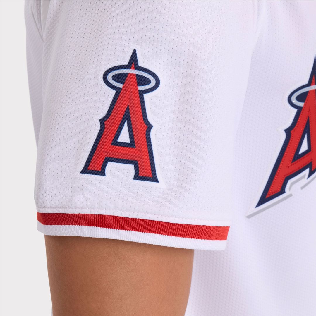 Mike Trout Los Angeles Angels Nike Alternate Limited Player Jersey - Red