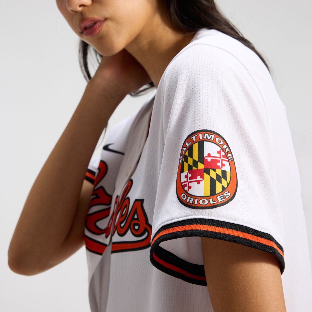 Baltimore Orioles Nike Women's Home Limited Jersey - White