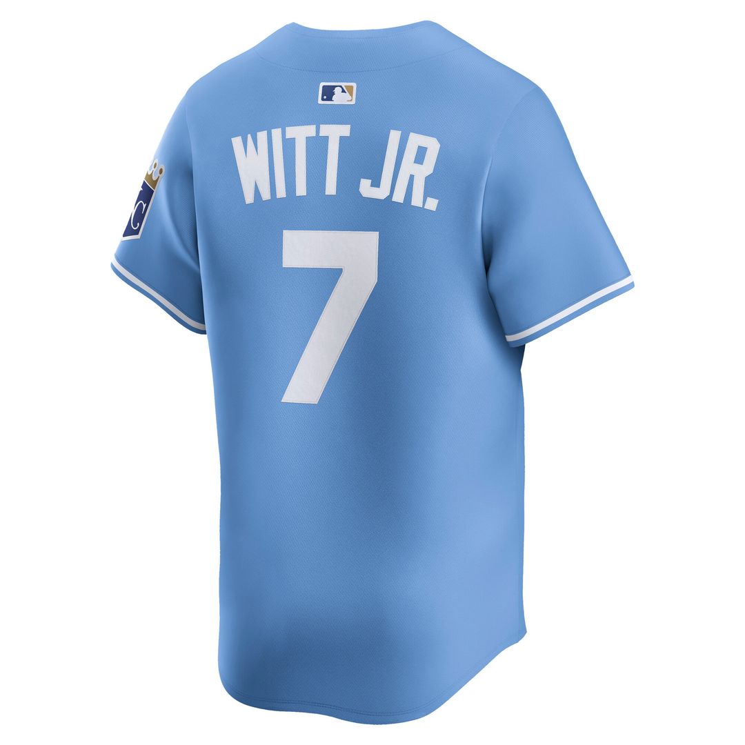 Bobby Witt Jr. Kansas City Royals Nike Home Limited Player Jersey - White