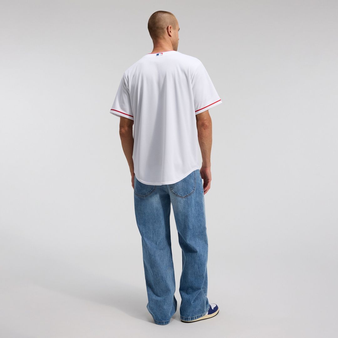 Los Angeles Angels Nike Home Replica Team Jersey - White