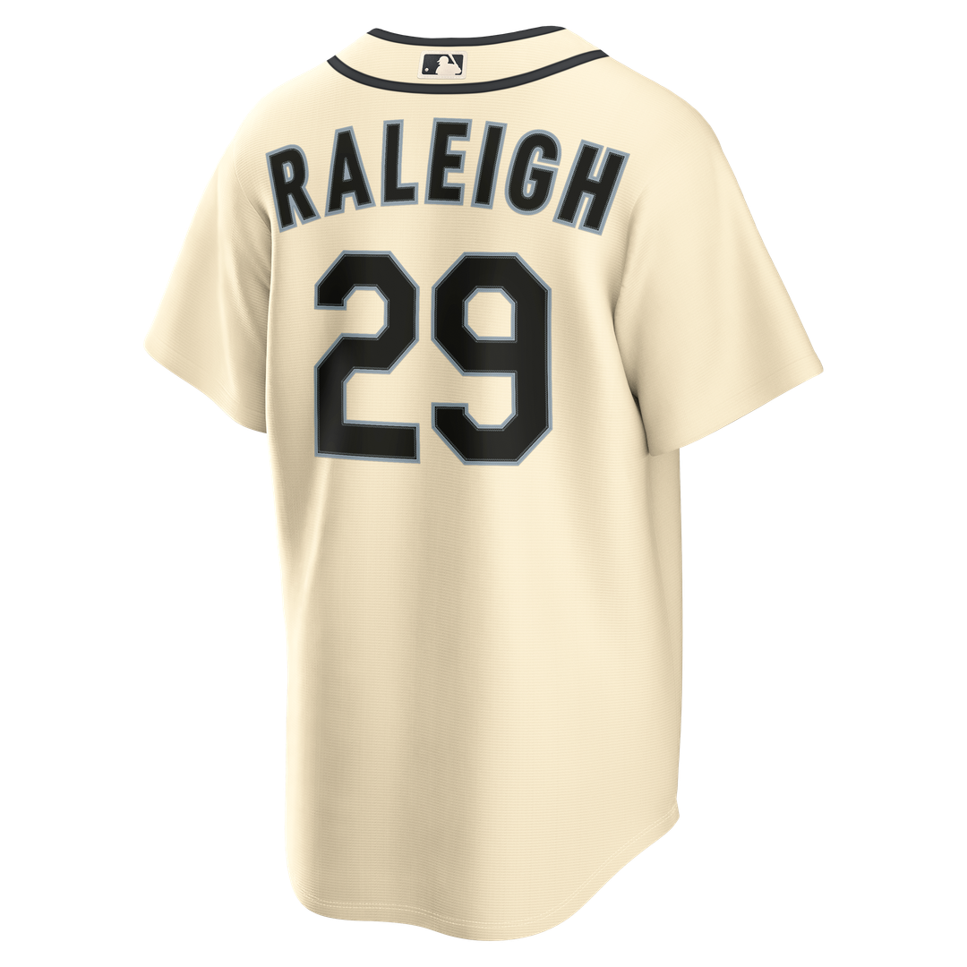 Cal Raleigh Seattle Mariners Nike Alternate Replica Jersey - Teal