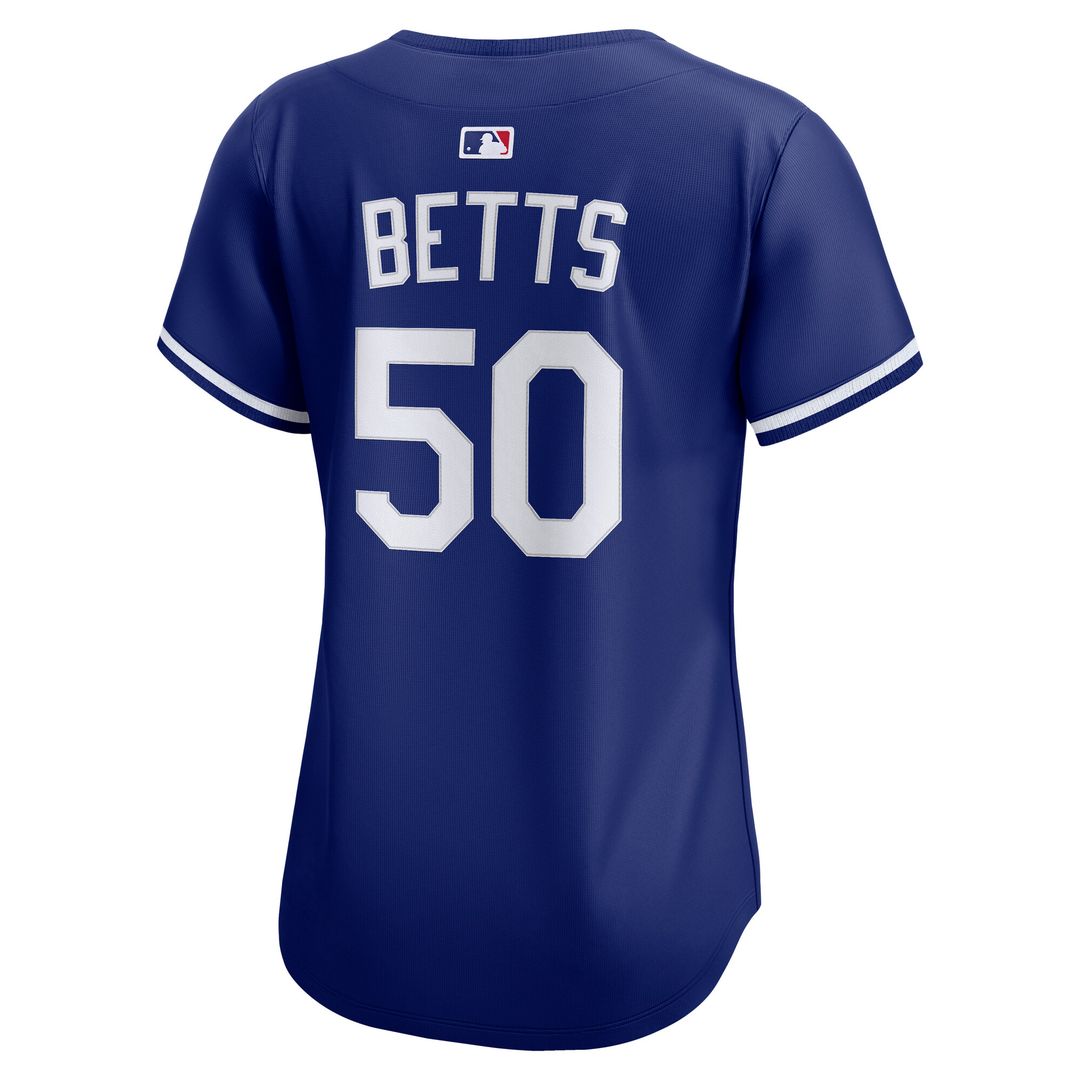 Mookie Betts Los Angeles Dodgers Nike Women's Alternate 2 Limited Player Jersey - Royal