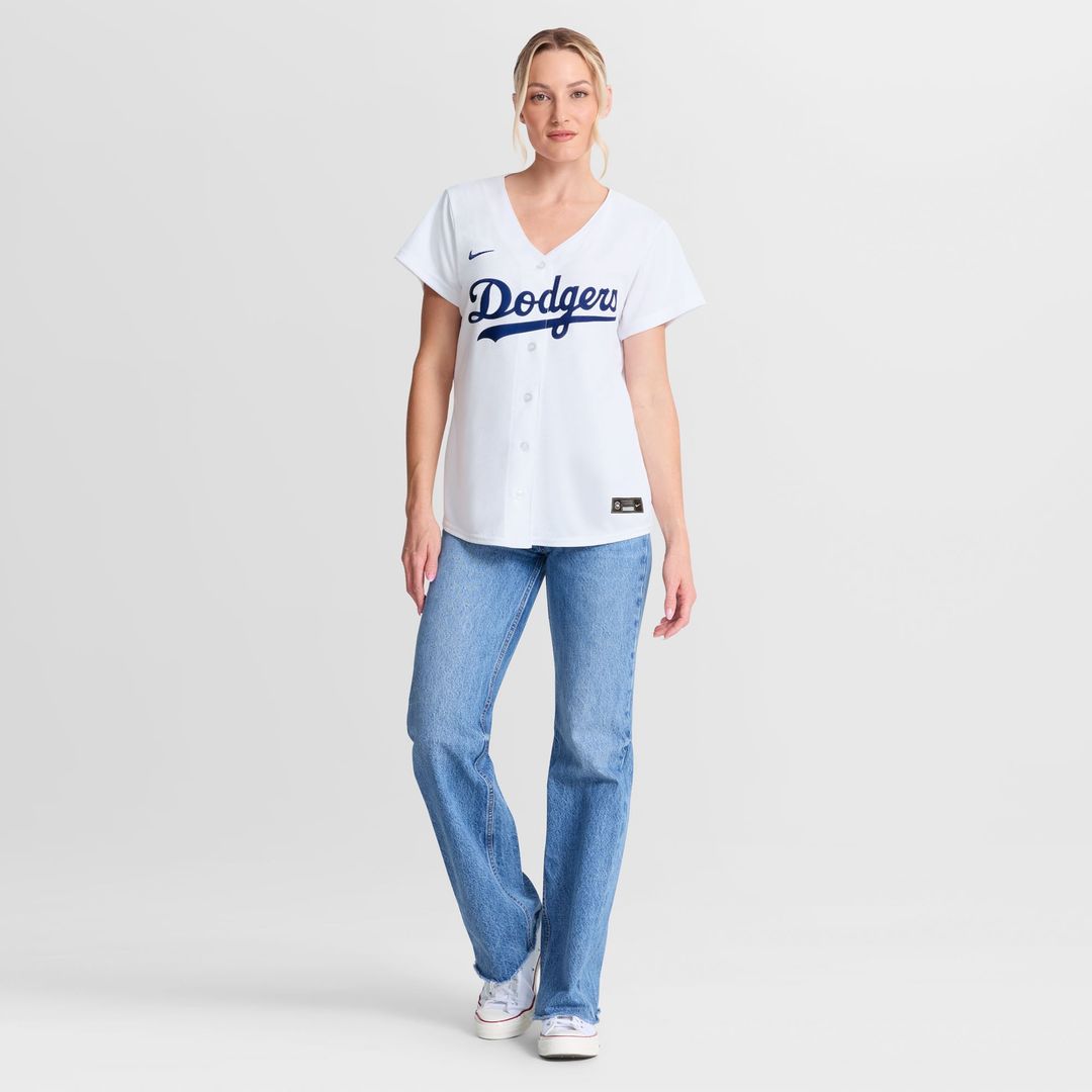 Mookie Betts Los Angeles Dodgers Nike Women's Home Replica Jersey - White