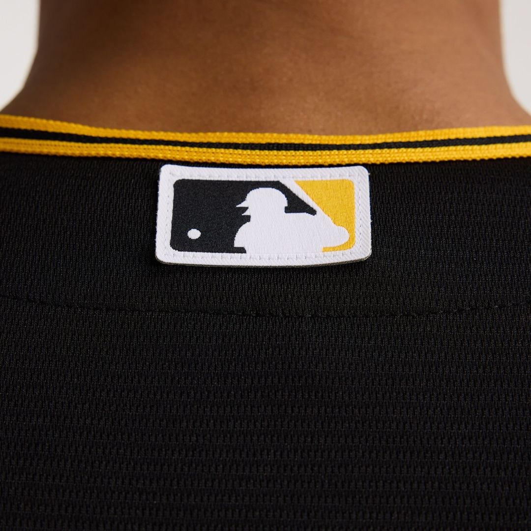 Pittsburgh Pirates Nike Alternate Replica Team Jersey - Black