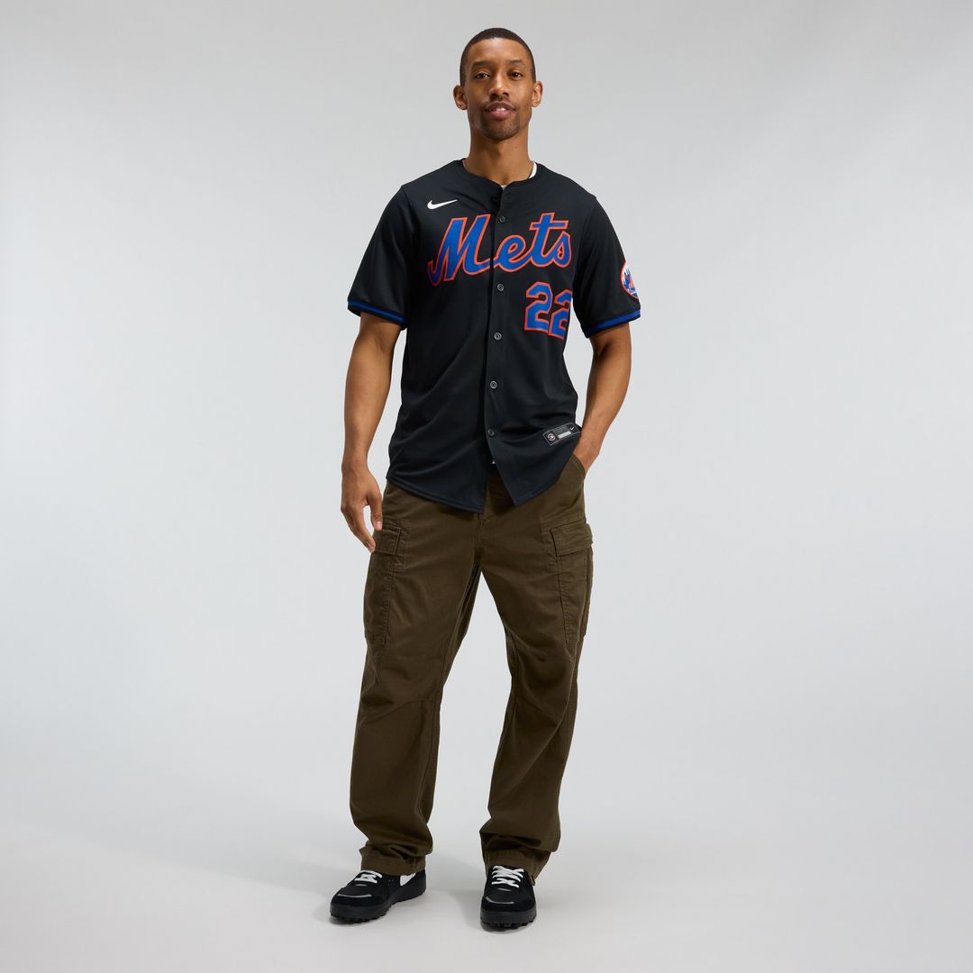 Juan Soto New York Mets Nike Alternate Limited Player Jersey - Black