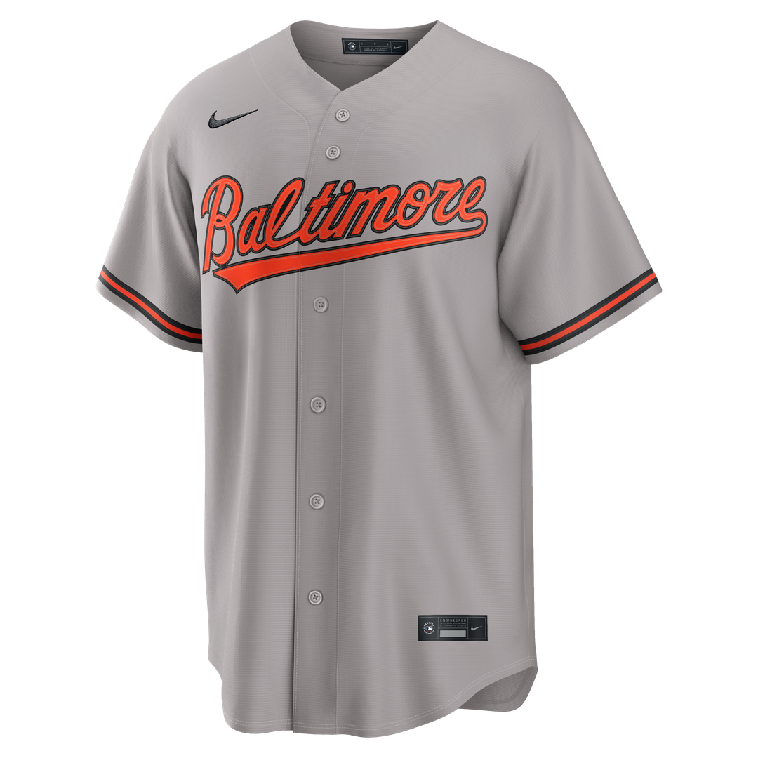 Gunnar Henderson Baltimore Orioles Nike Alternate Replica Jersey - Black