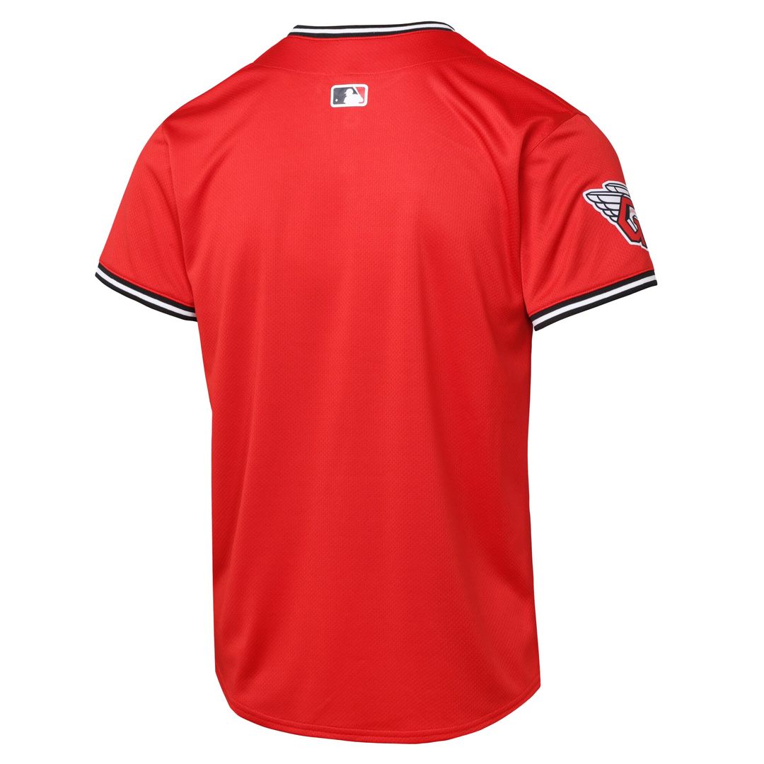 Cleveland Guardians Youth Alternate 2 Limited Jersey - Red