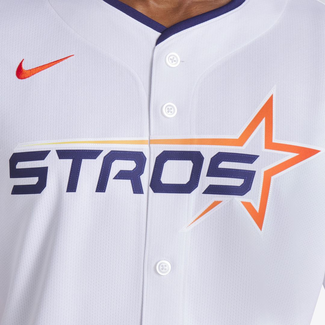 Houston Astros Nike 2025 City Connect Limited Jersey - White