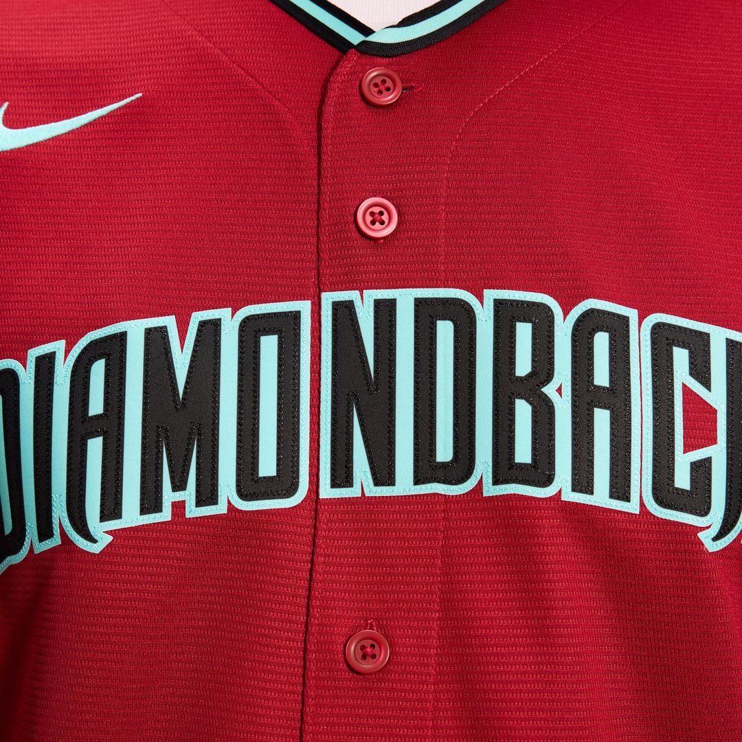 Corbin Carroll Arizona Diamondbacks Nike Alternate 2 Replica Jersey - Crimson