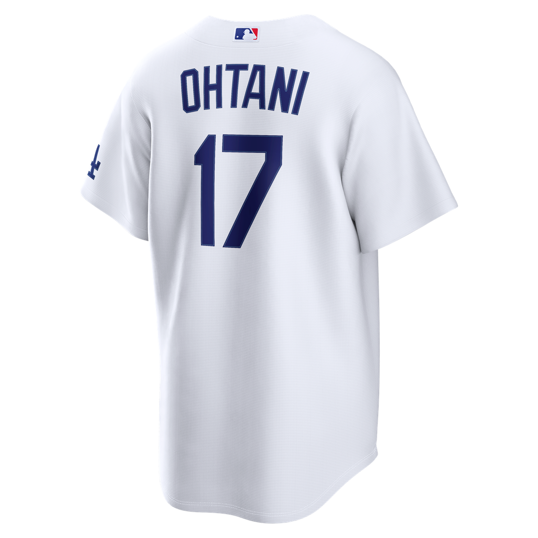 Shohei Ohtani Los Angeles Dodgers Nike  Home Stadium Jersey - White