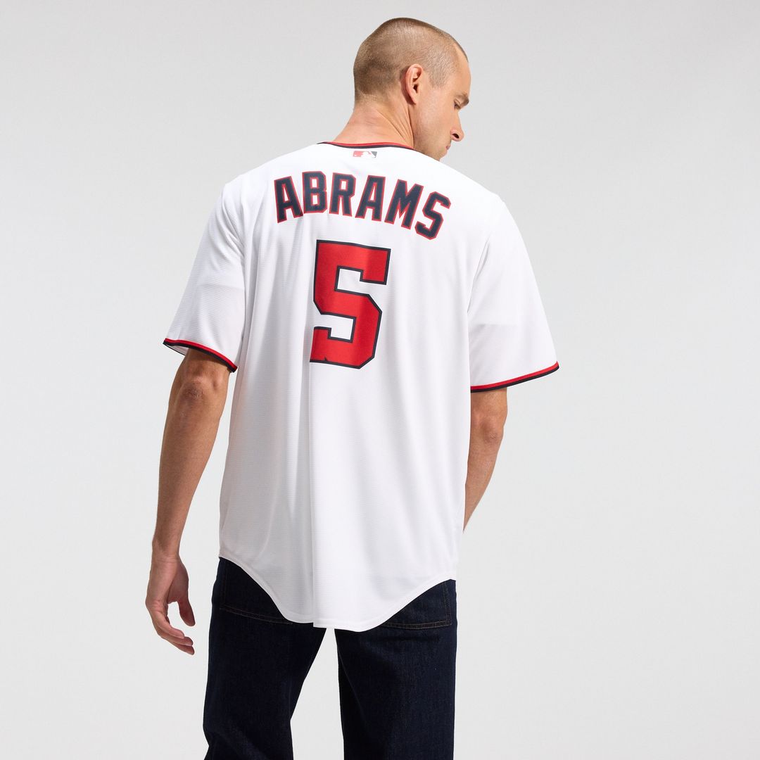 CJ Abrams Washington Nationals Nike Home Replica Jersey - White