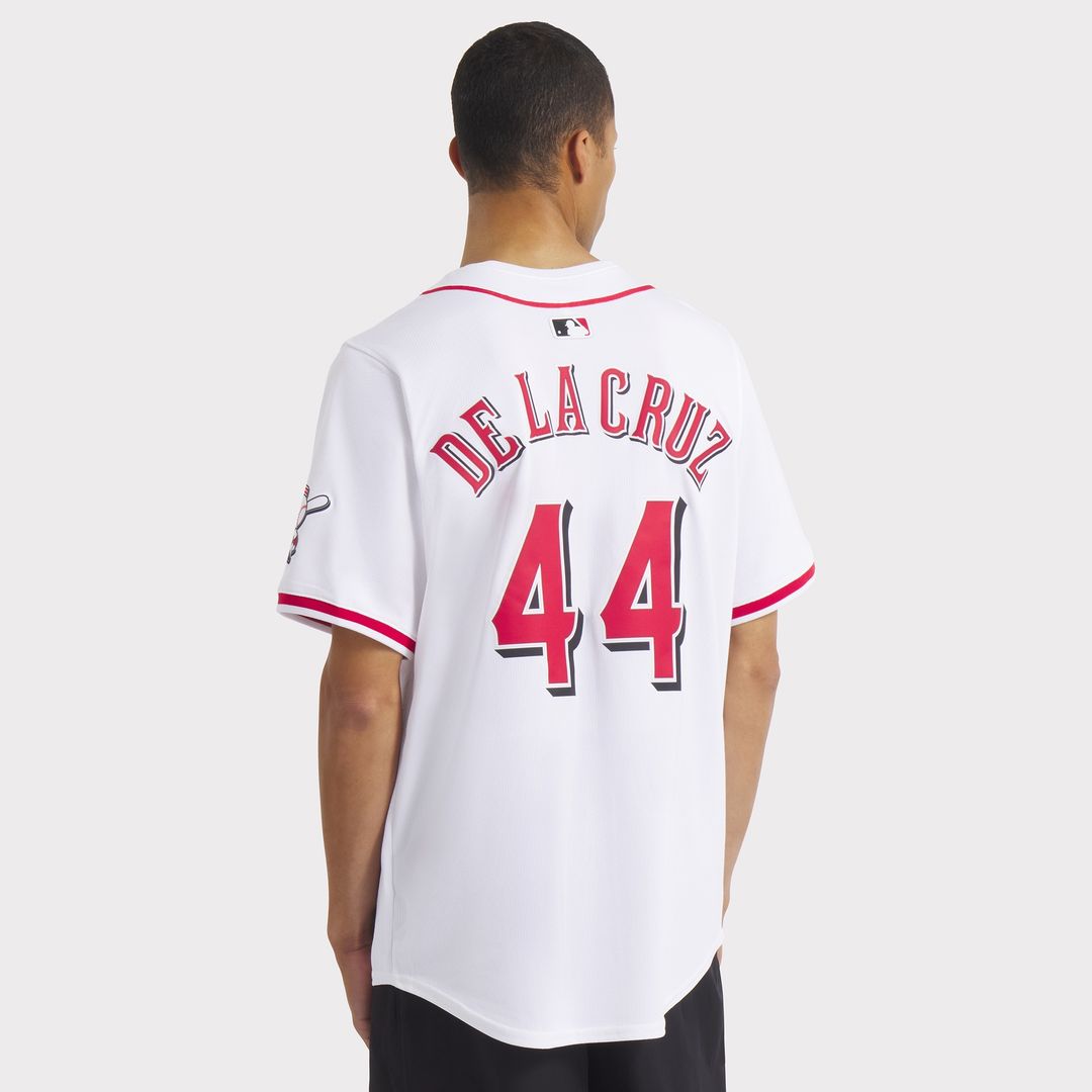 Elly De La Cruz Cincinnati Reds Nike Home Limited Player Jersey - White