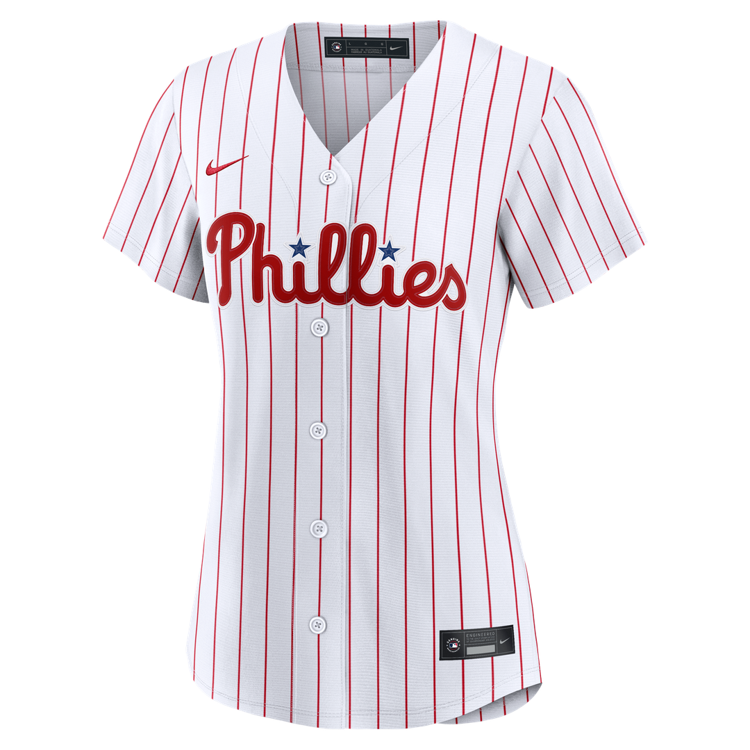 Bryce Harper Philadelphia Phillies Nike Women's Home Replica Jersey - White