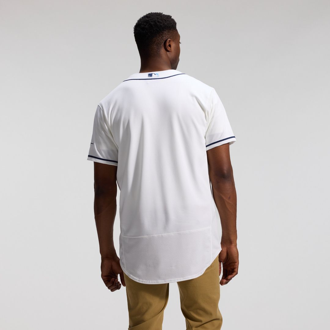 Tampa Bay Rays Nike Home Authentic Jersey - White