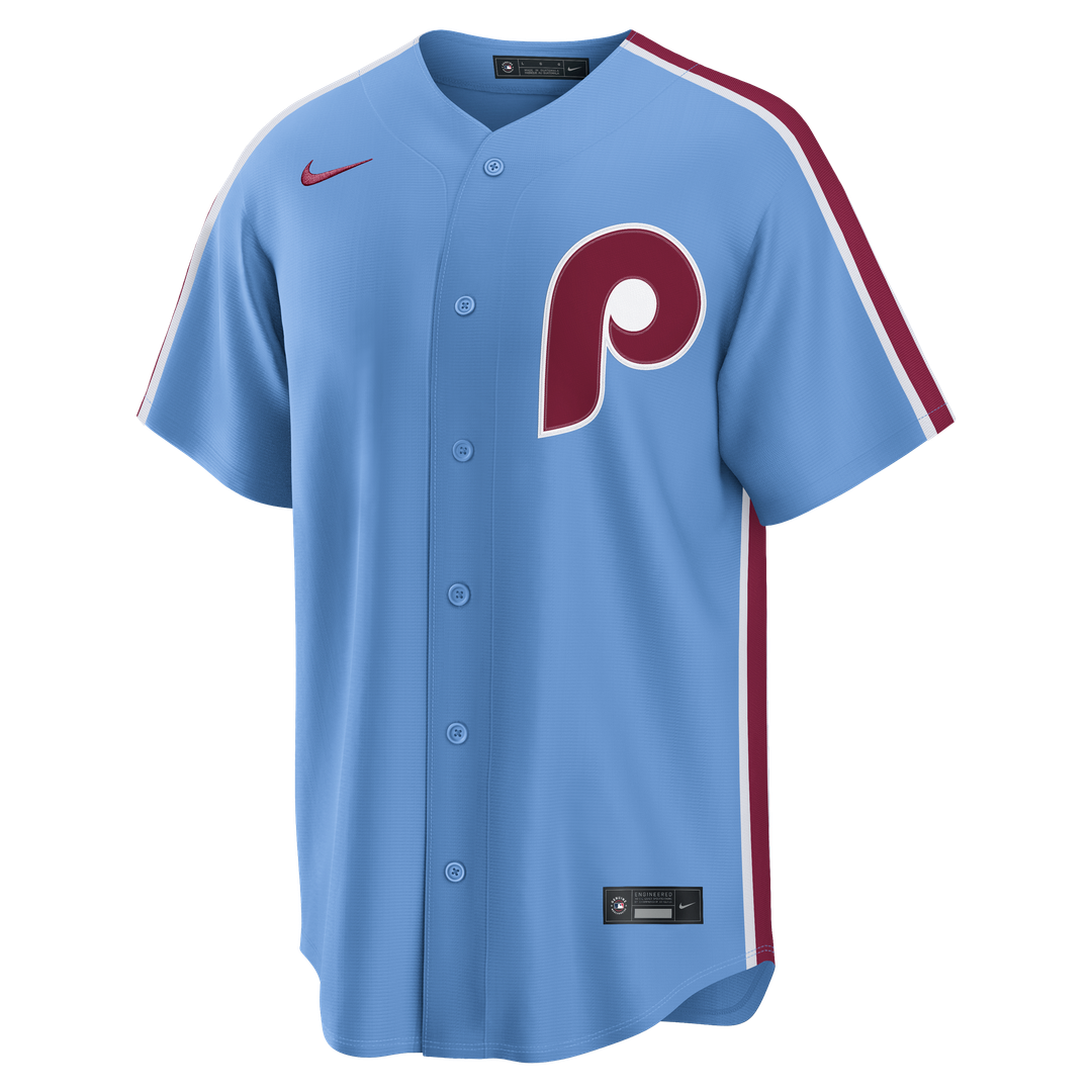 Bryce Harper Philadelphia Phillies Nike Alternate Replica Jersey - Light Blue