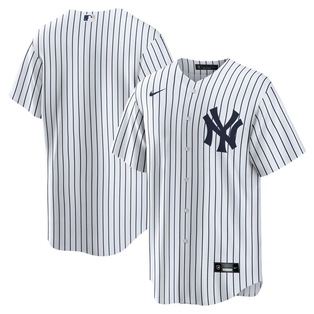 New York Yankees Nike Home Big & Tall Replica Jersey - White