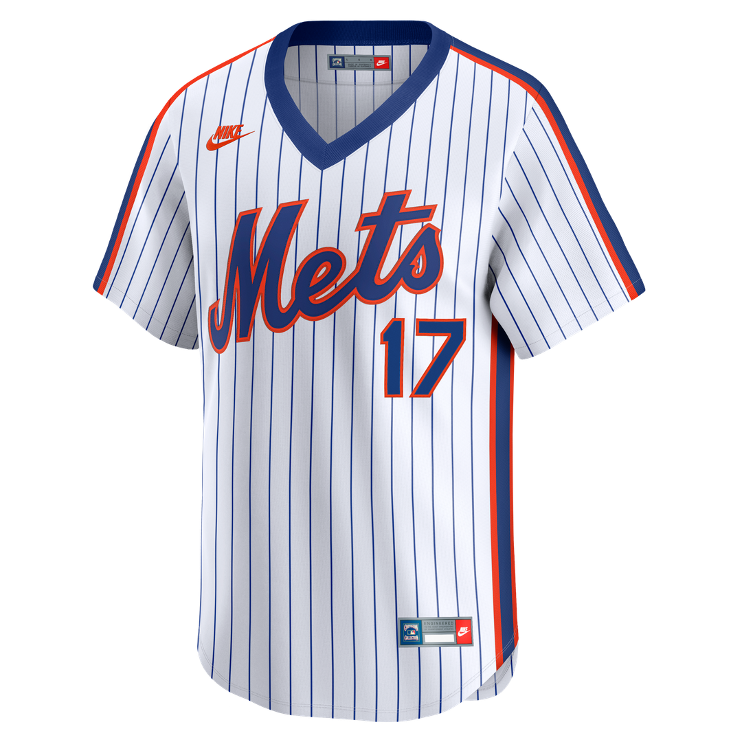 Keith Hernandez New York Mets Nike Cooperstown Collection Limited Jersey - White
