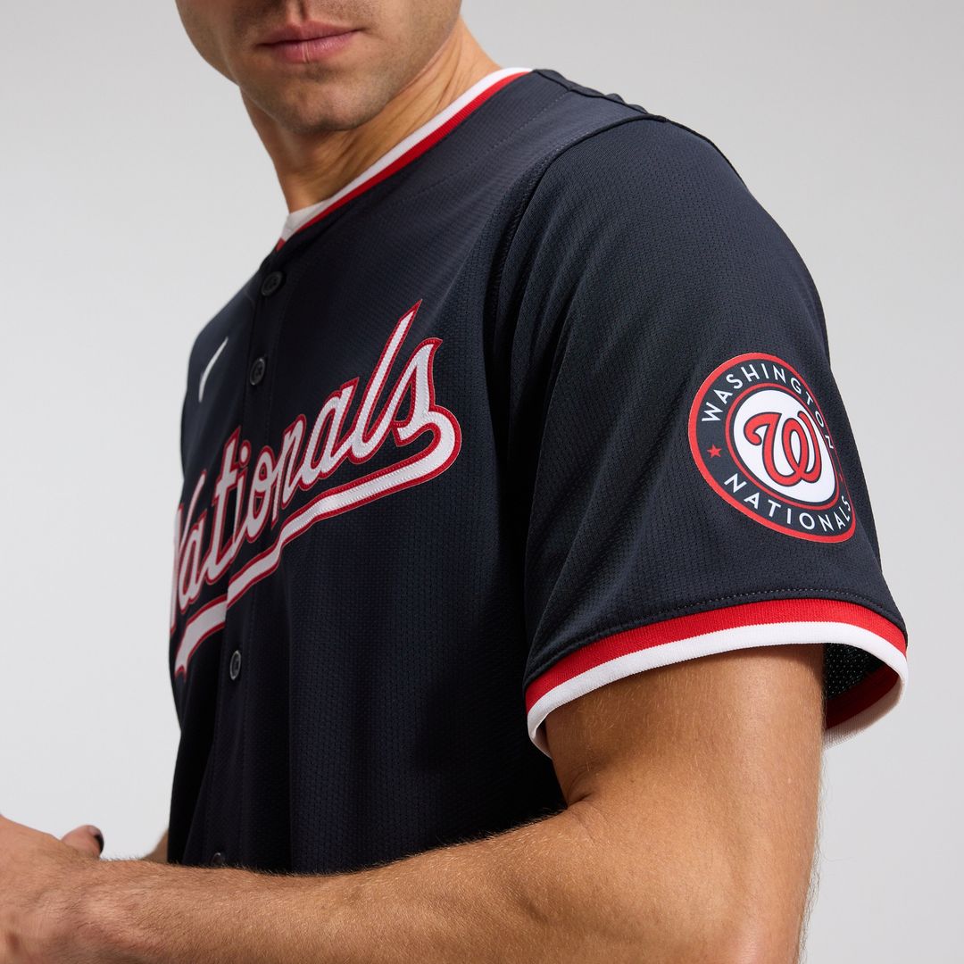 James Wood Washington Nationals Nike Alternate Limited Player Jersey - Navy