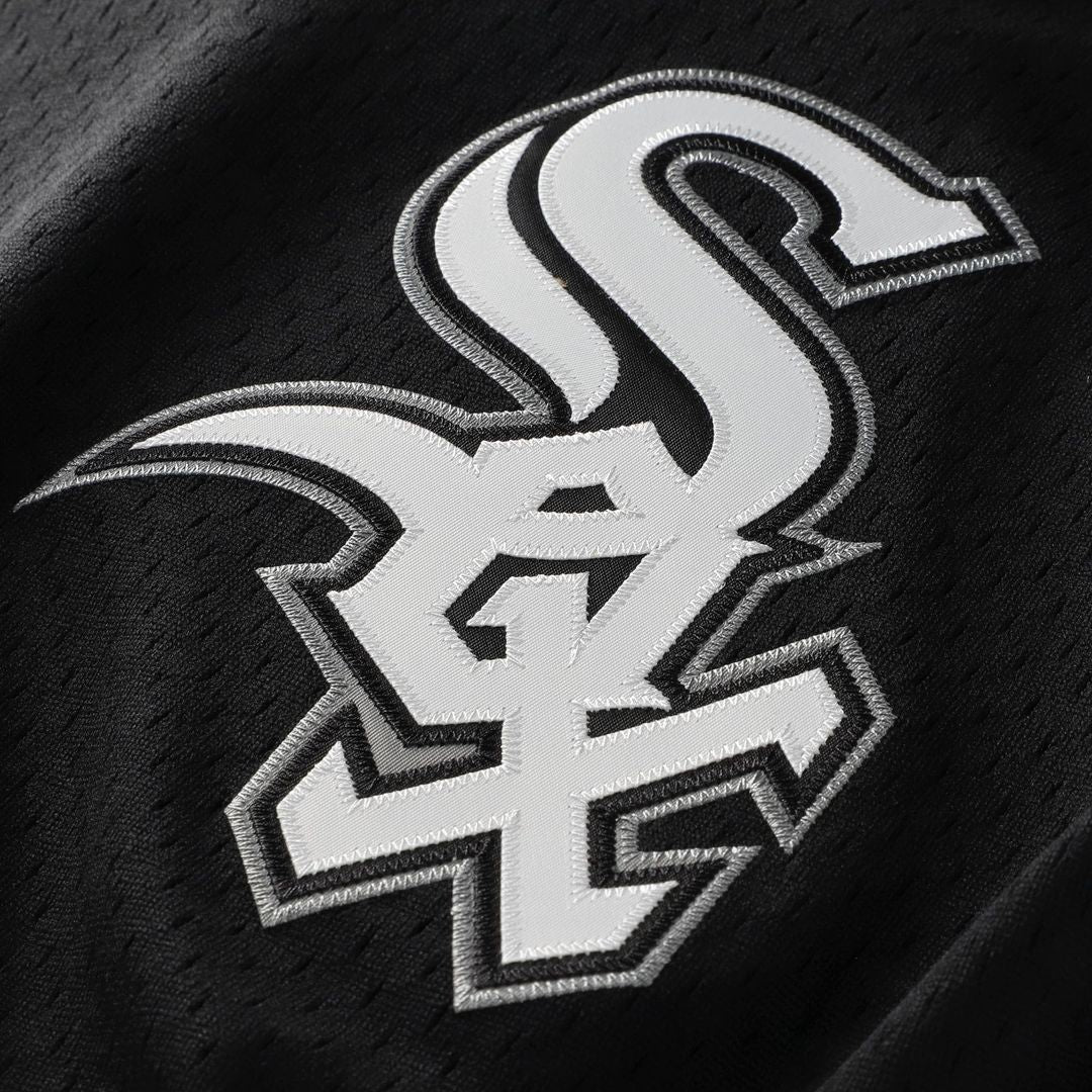 Bo Jackson Chicago White Sox Mitchell & Ness Youth Cooperstown Collection Mesh Batting Practice Jersey - Black