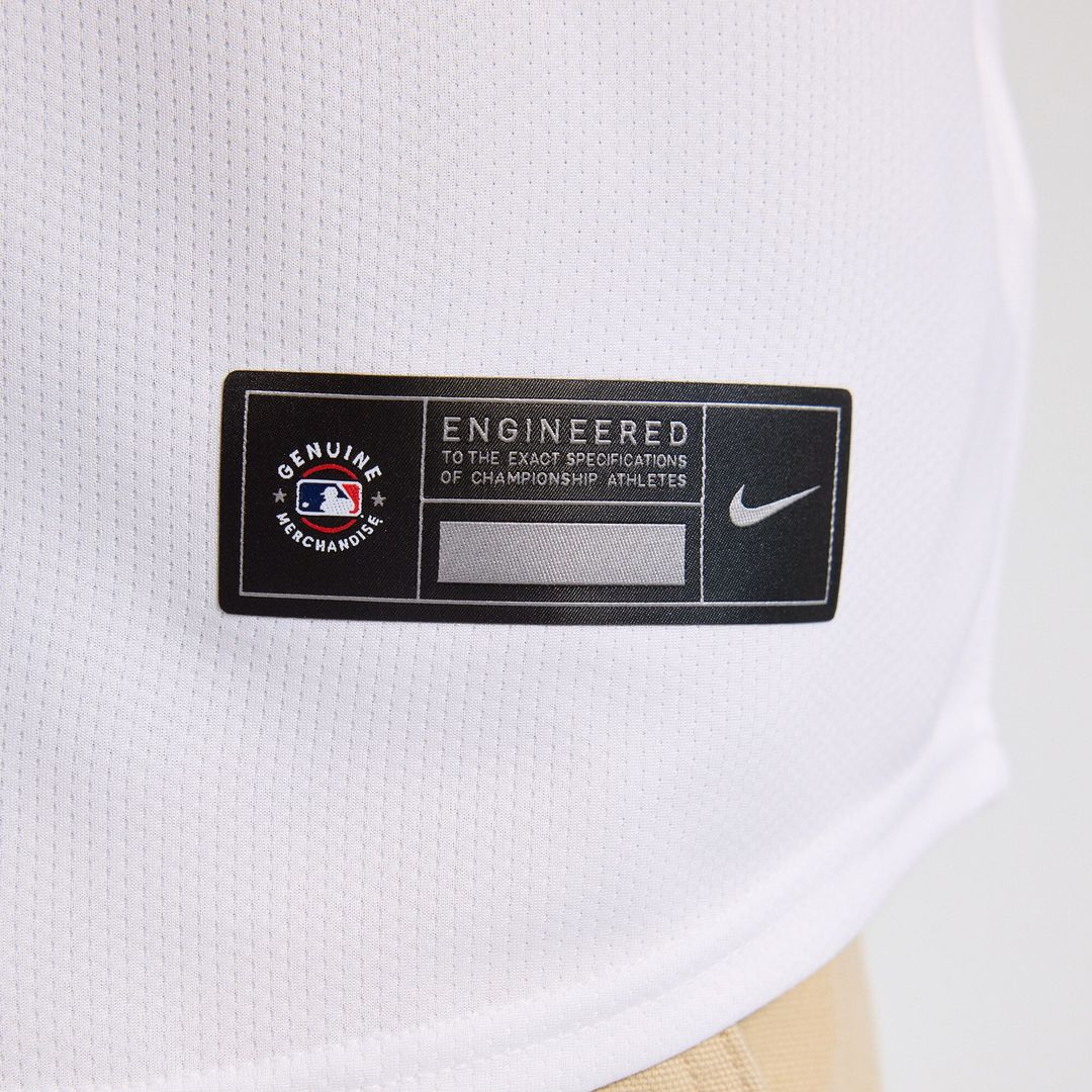 Houston Astros Nike Home Limited Jersey - White