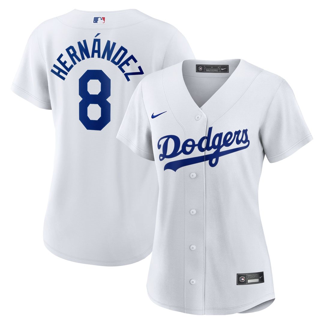 Enrique Hernández Los Angeles Dodgers Nike Women's Home Replica Jersey - White