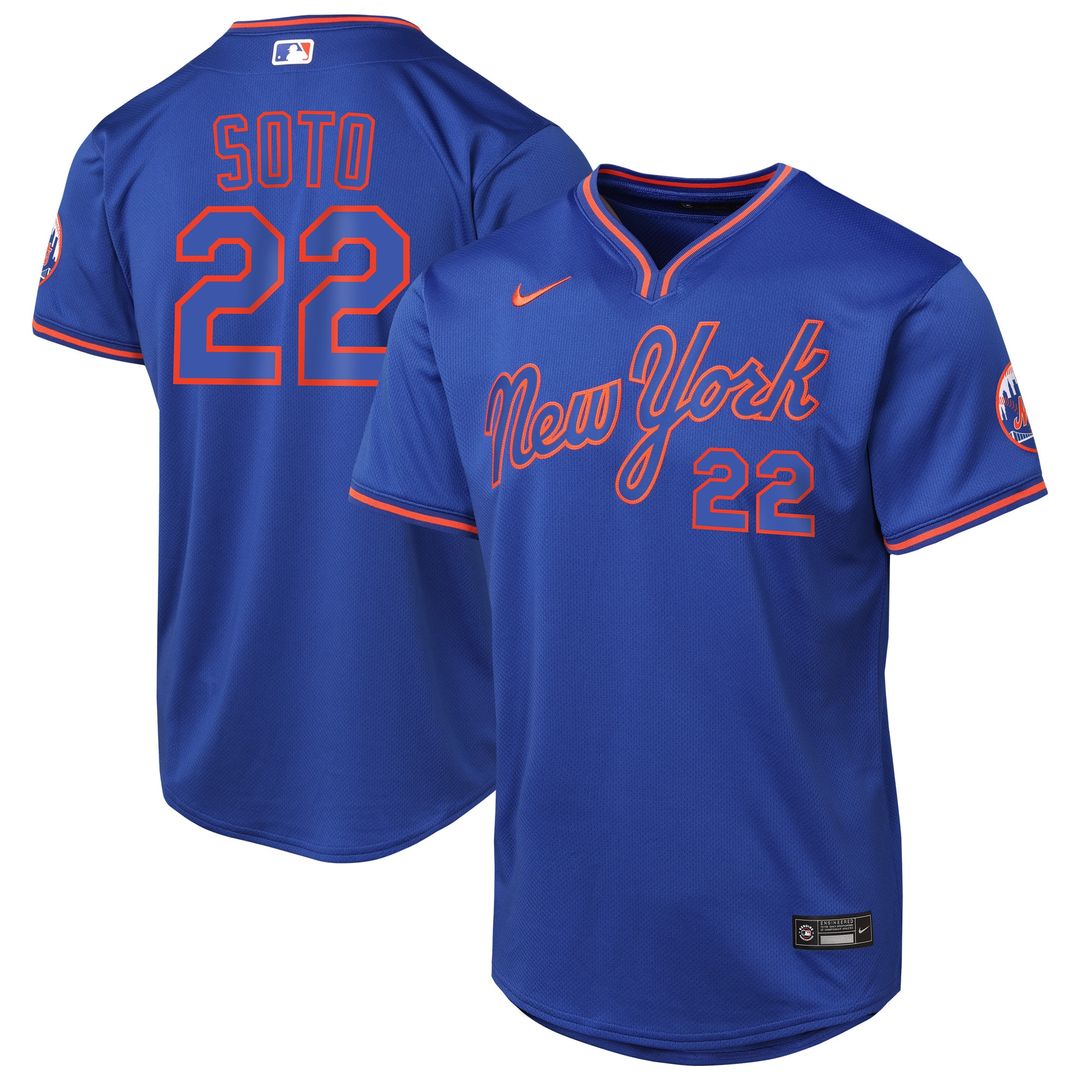 Juan Soto New York Mets Nike Youth Home Limited Player Jersey - White