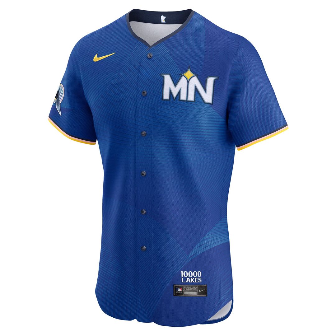 Minnesota Twins Nike City Connect  Elite Jersey - Royal