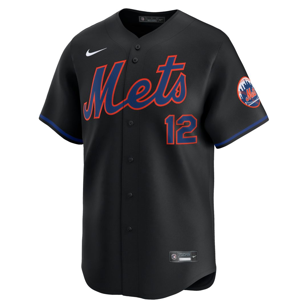Francisco Lindor New York Mets Nike Road Limited Player Jersey - Gray