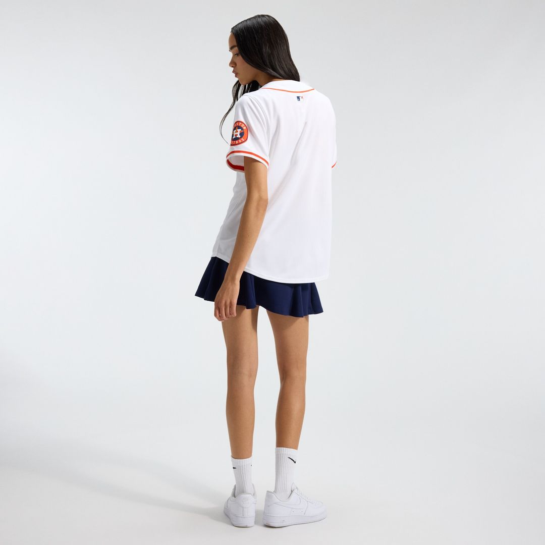 Houston Astros Nike Home Women's Limited Jersey - White