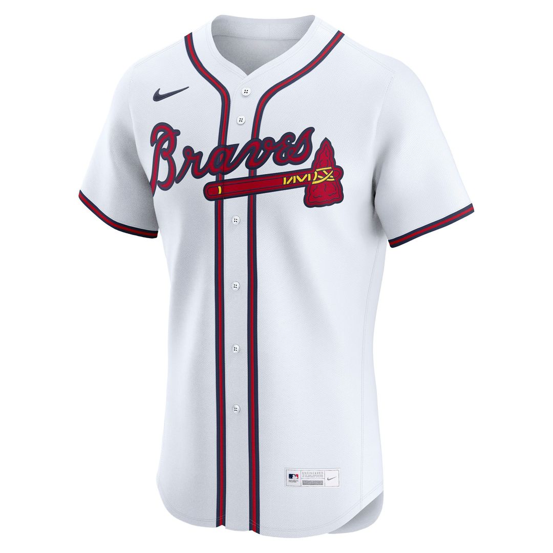 Ronald Acuña Jr. Atlanta Braves Nike Alternate 2 Elite Jersey - Red