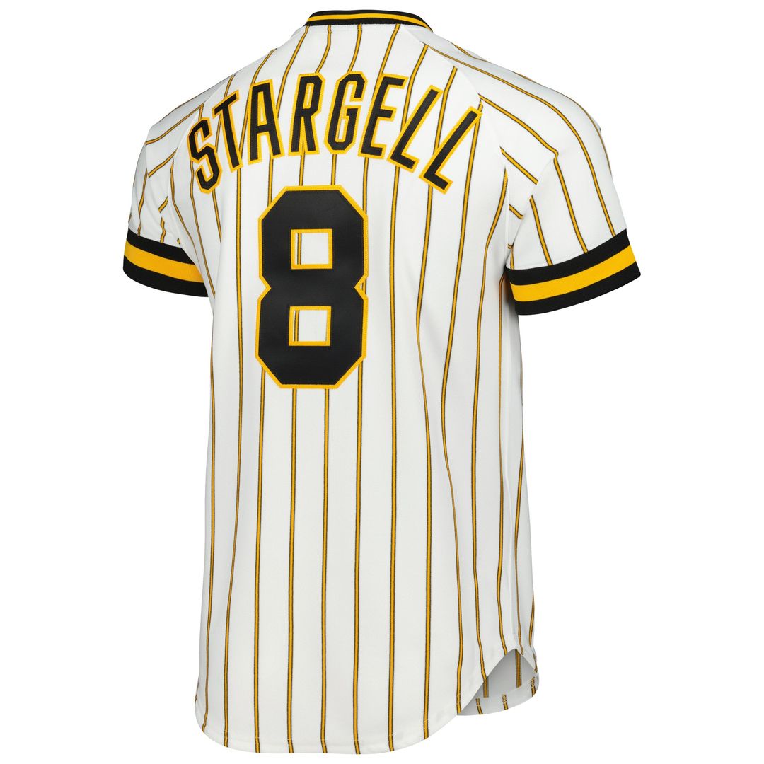 Willie Stargell Pittsburgh Pirates Mitchell & Ness 1979 Throwback Authentic Jersey - Gold