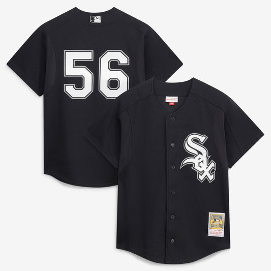 Mark Buehrle Chicago White Sox Mitchell & Ness Authentic Batting Practice Jersey - Black
