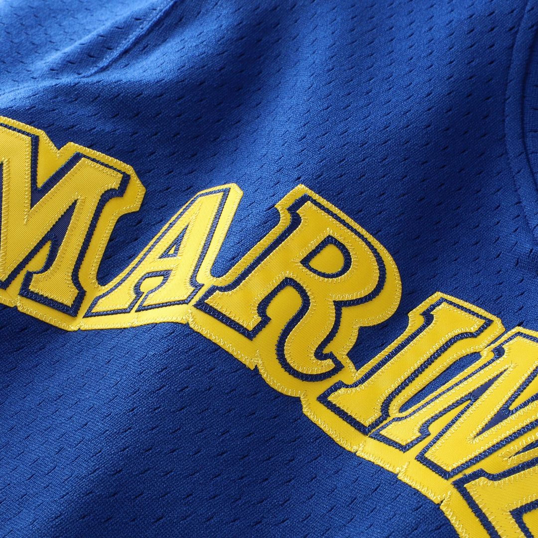 Ken Griffey Jr. Seattle Mariners Mitchell & Ness Big & Tall Cooperstown Collection Mesh Batting Practice Jersey - Royal